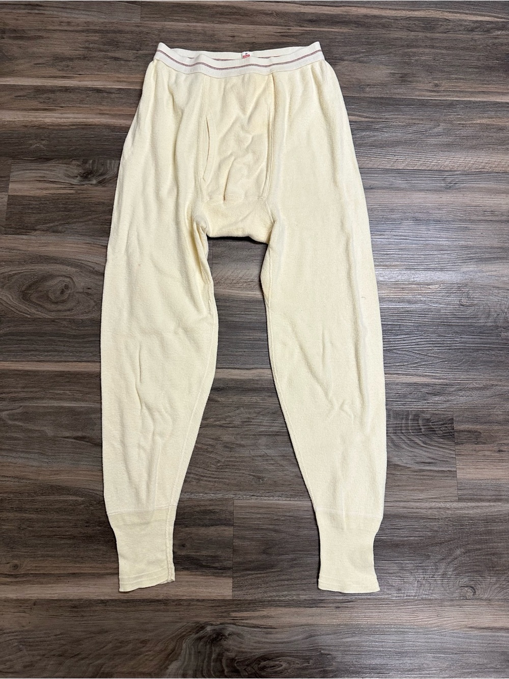 Vintage Hanes Thermal Long John Pants
